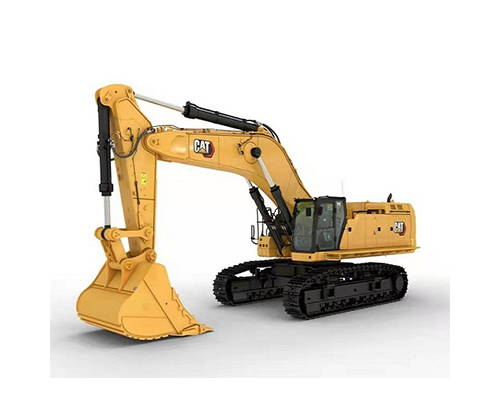LARGER EXCAVATOR