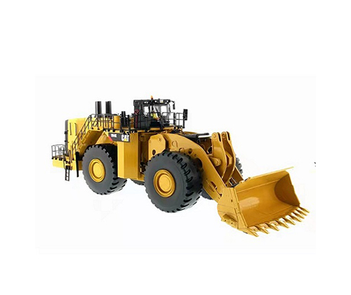 LARGER WHEEL LOADER