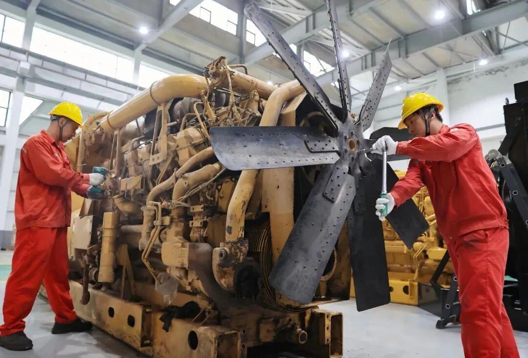 创新保税维修  激活海外“钻机心脏”